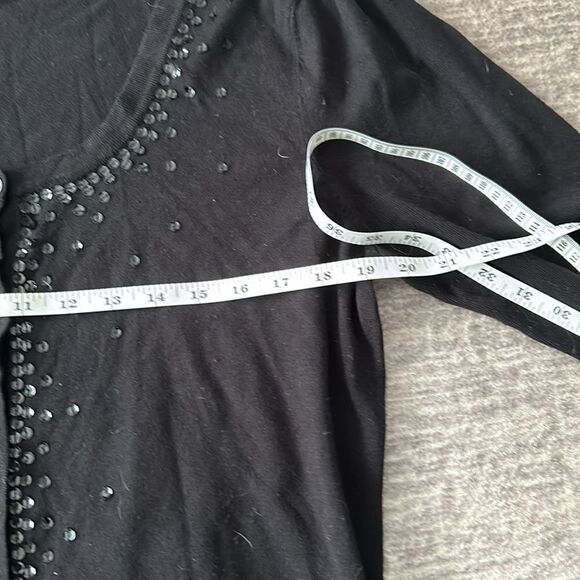Together- black cardigan - Picture 5 of 6